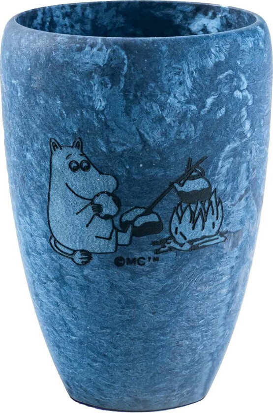Coffee Go Cup 30 Moomin Blå One size, Blå
