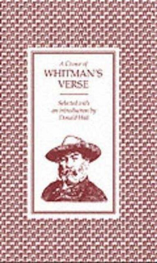A Choice of Whitman's Verse av Walt Whitman