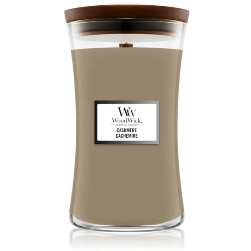 WoodWick Large - Cashmere
