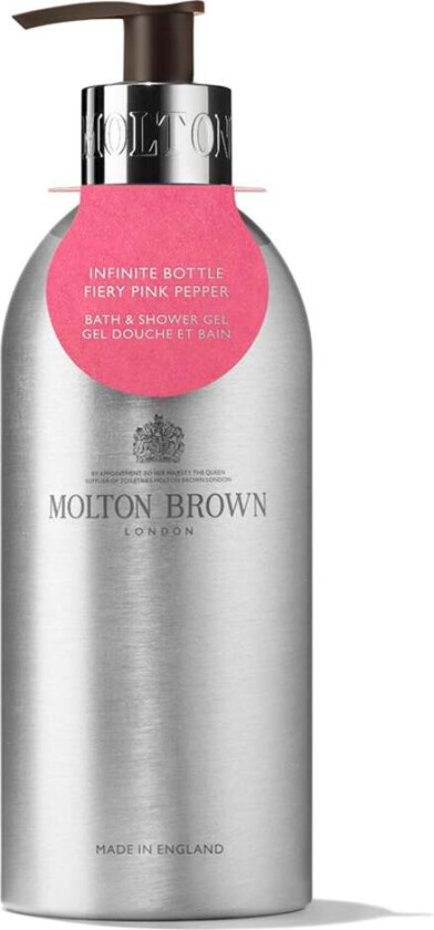 Bilde av Fiery Pink Pepper Bath & Shower Gel Infinite Bottle 400 ml