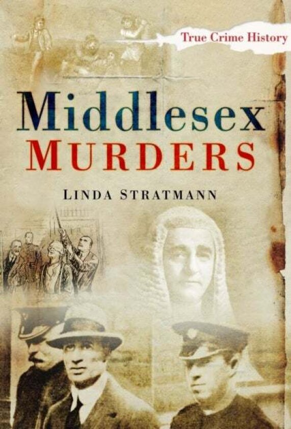 Middlesex Murders av Linda Stratmann