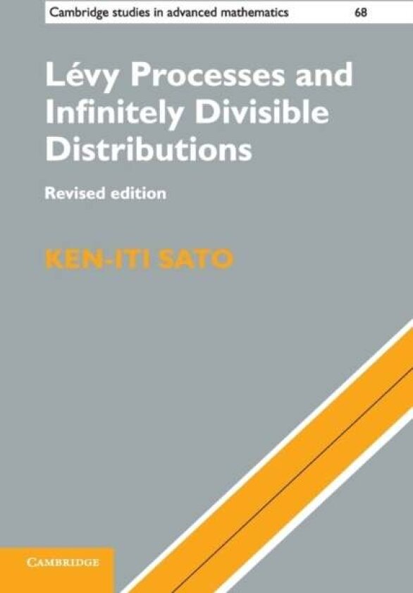 Levy Processes and Infinitely Divisible Distributions av Ken-iti Sato