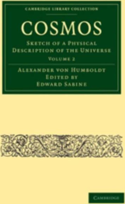 Cosmos av Alexander Von Humboldt