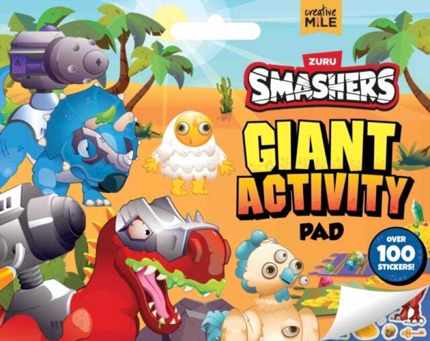 Smashers Giant Activity Pad av Creative Mile