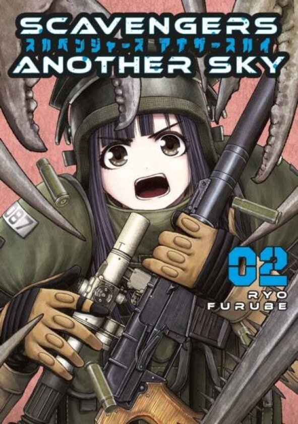 Scavengers Another Sky Vol.2 av Ryo Furube