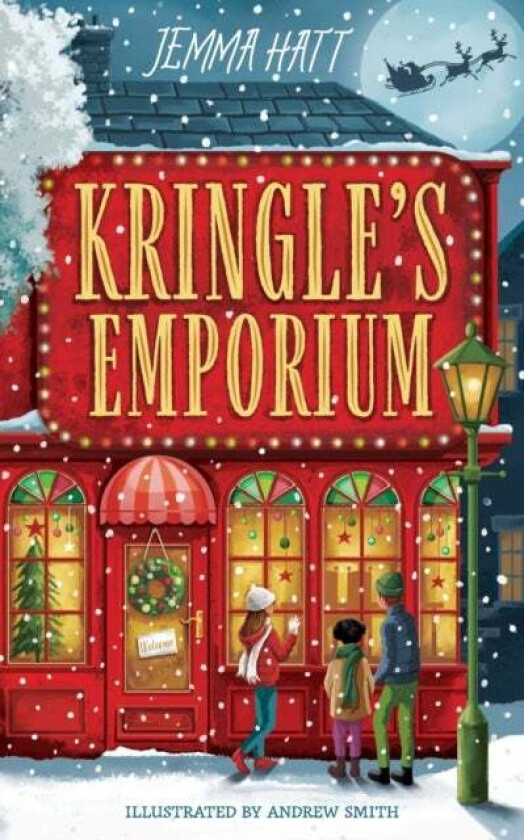 Kringle's Emporium av Jemma Hatt