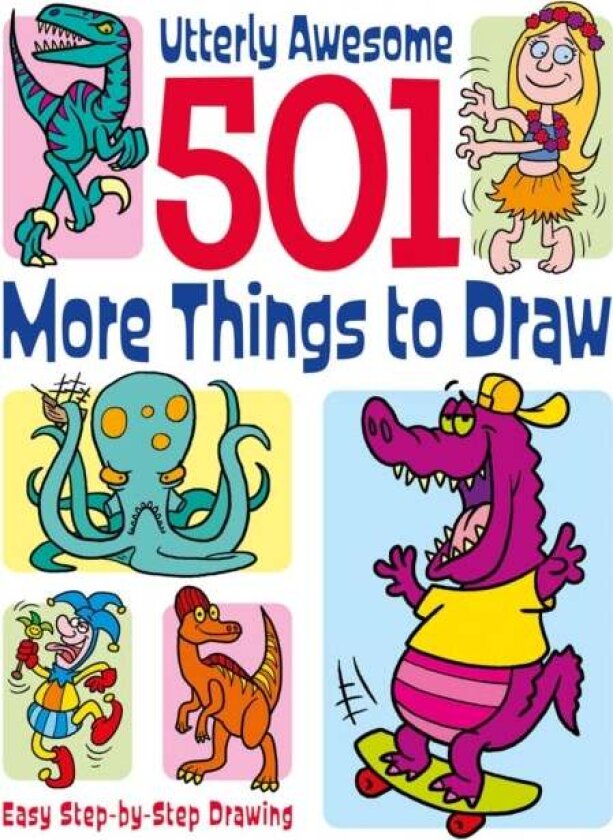 501 More Things to Draw av NAT LAMBERT