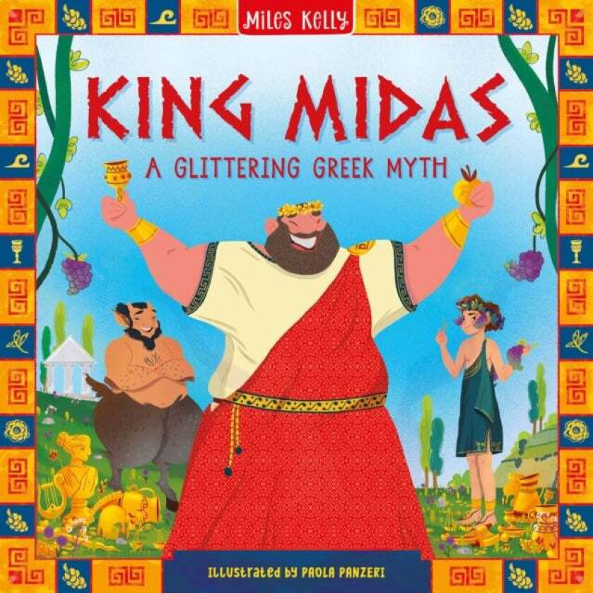 King Midas av Miles Kelly
