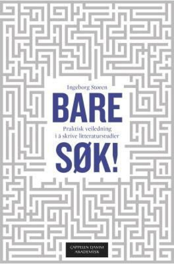 Bare søk! av Ingeborg Støren