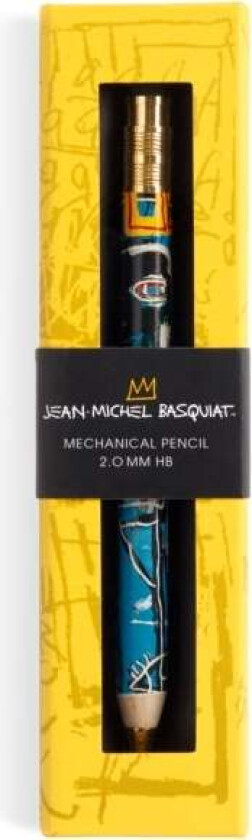 Basquiat Bird on Money Mechanical Pencil av Galison