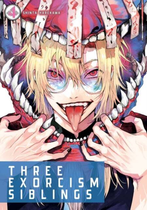 Three Exorcism Siblings Vol.4 av Shinta Harekawa