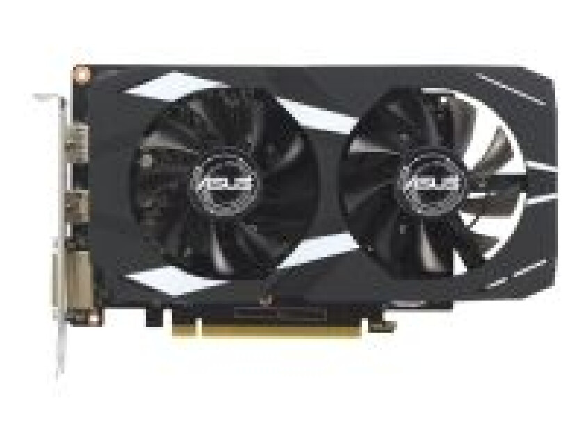 GeForce GTX 1630 DUAL OC - 4GB GDDR6 RAM - Grafikkort