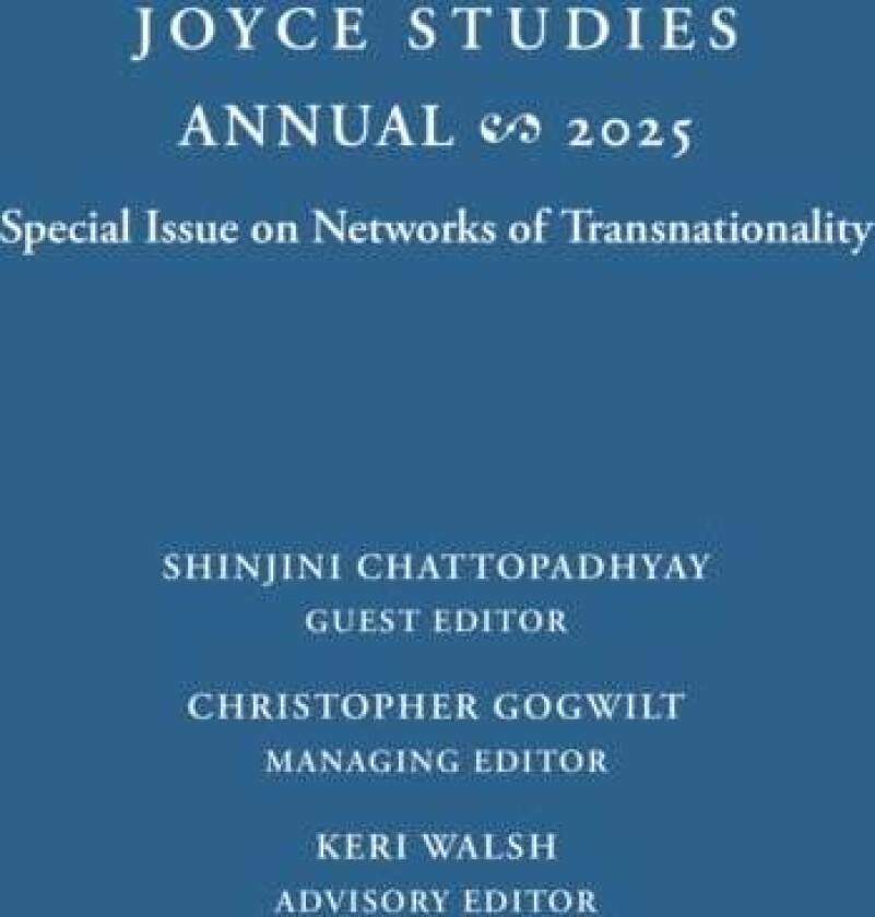 Joyce Studies Annual 2025