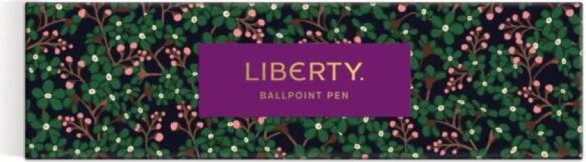 Liberty Star Anise Boxed Pen av Galison