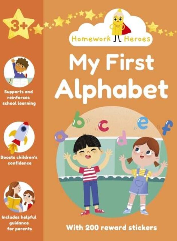 Homework Heroes: My First Alphabet av Paul Virr
