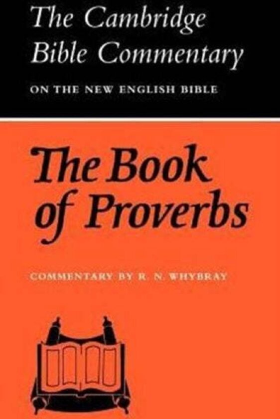 The Book of Proverbs av R. N. Whybray