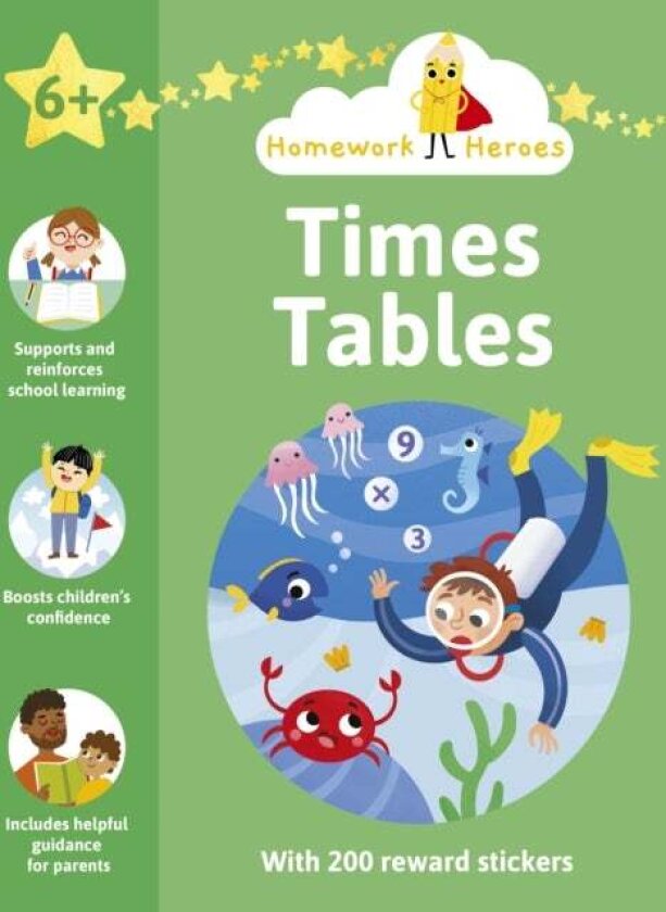 Homework Heroes: Times Tables av Lorenzo McLellan