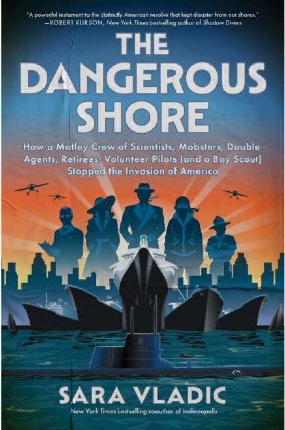 The Dangerous Shore av Sara Vladic