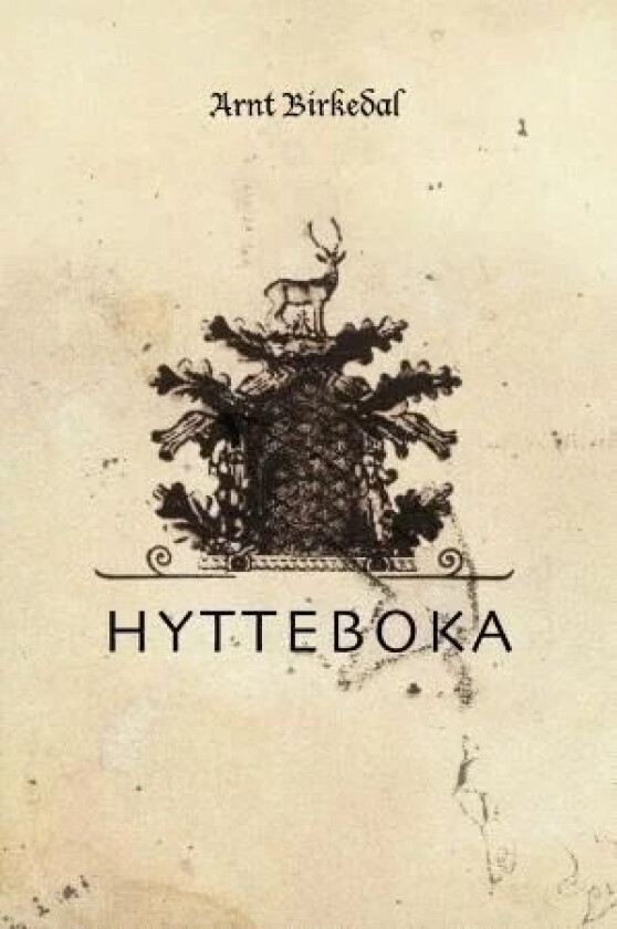 Hytteboka av Arnt Birkedal