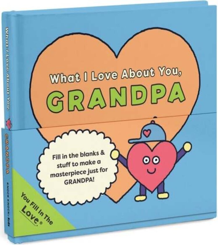 Knock Knock Kids Grandma Fill in the Love Journal for Kids av Knock Knock Kids