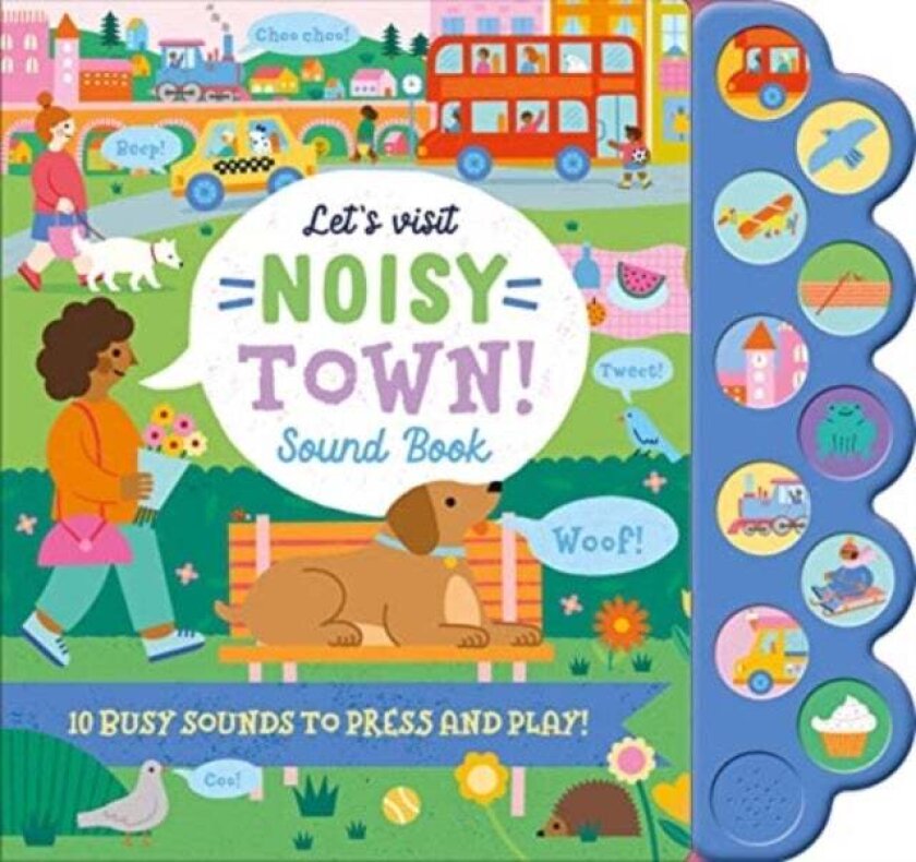 Let'S Visit Noisy Town! av Laura Chamberlain