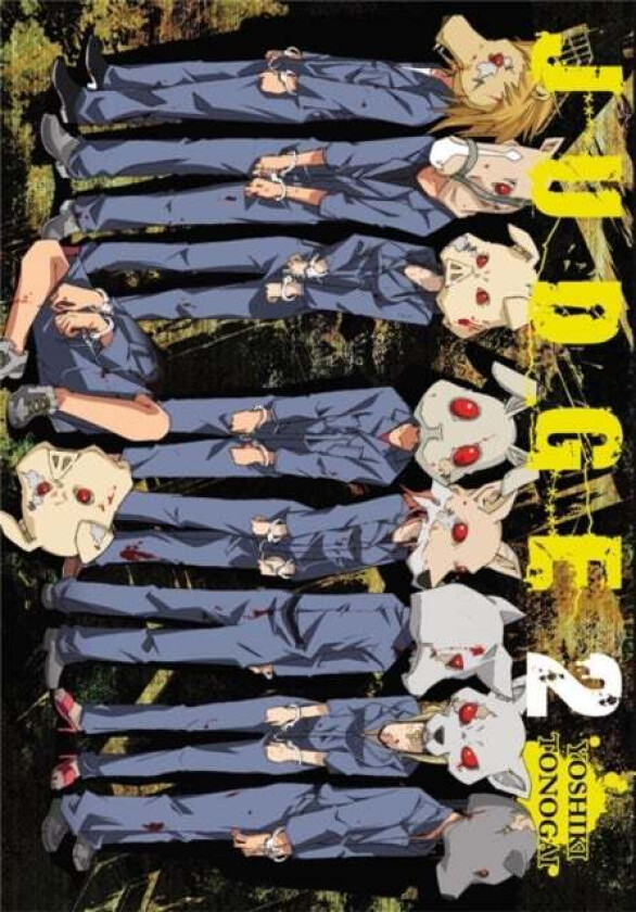 Judge, Vol. 2 av Yoshiki Tonogai