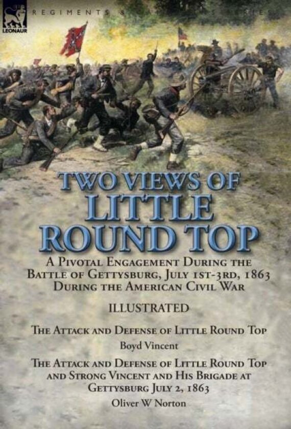 Two Views of Little Round Top av Boyd Vincent