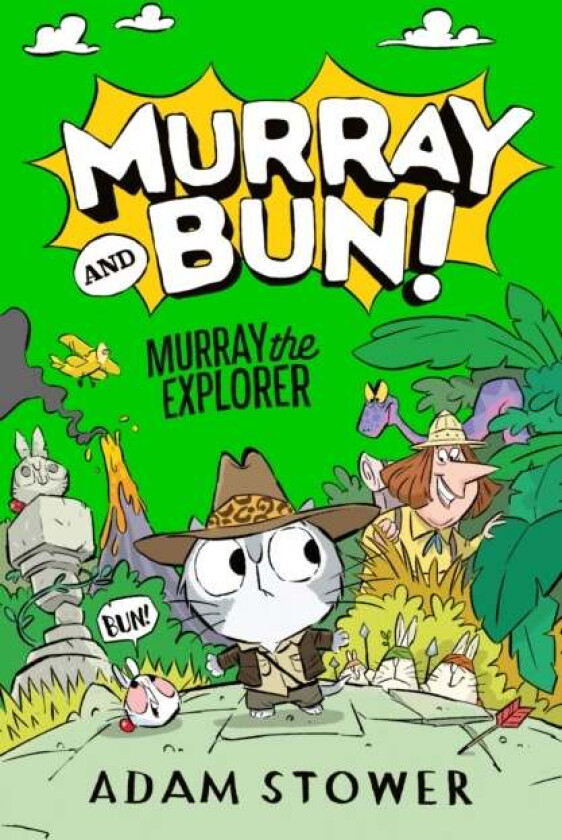 Murray the Explorer av Adam Stower
