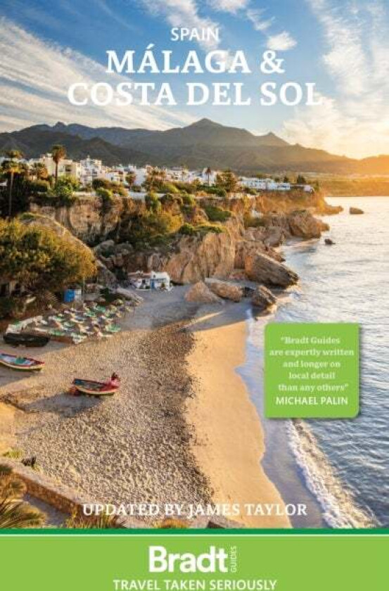 Malaga & Costa del Sol av James Taylor