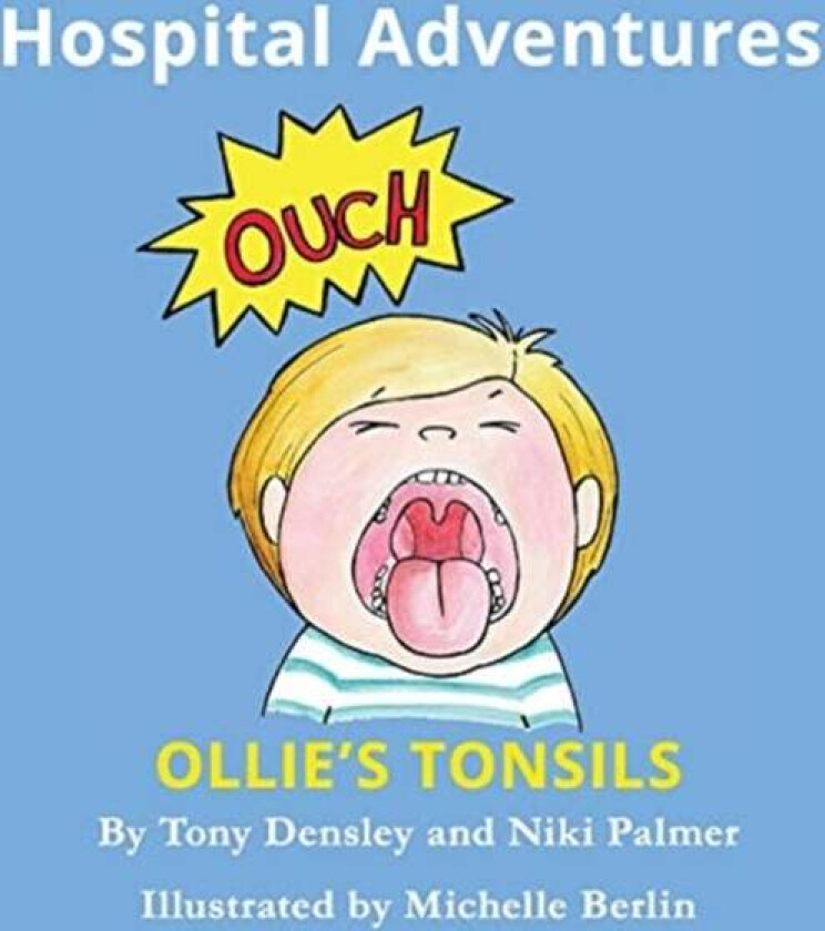 Ollie's Tonsils av Niki Palmer