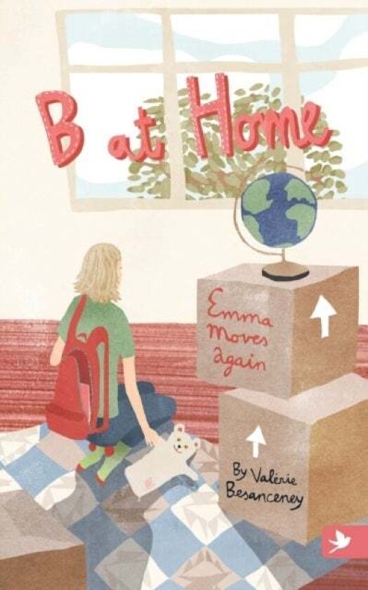 B at Home av Valerie Besanceney