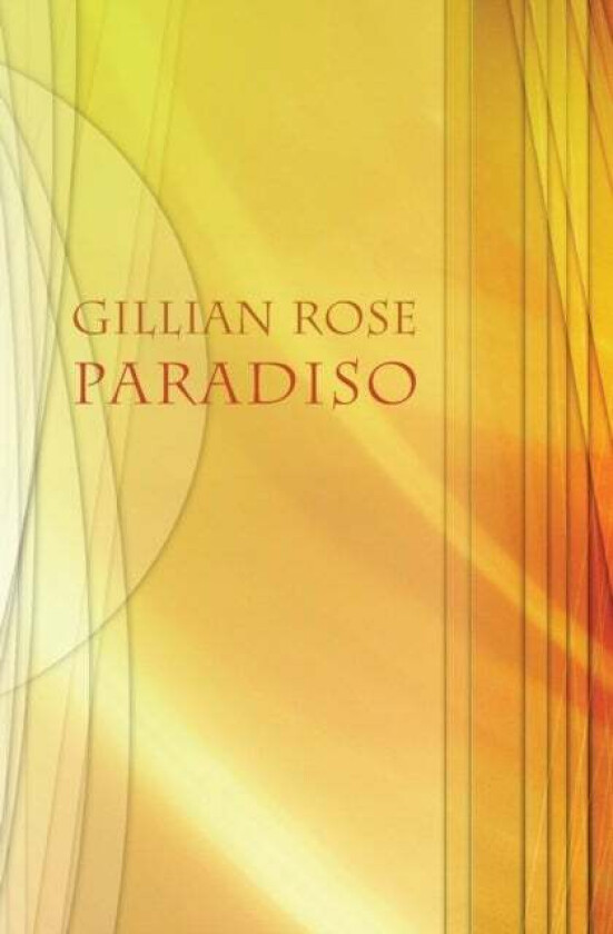 Paradiso av Gillian Rose
