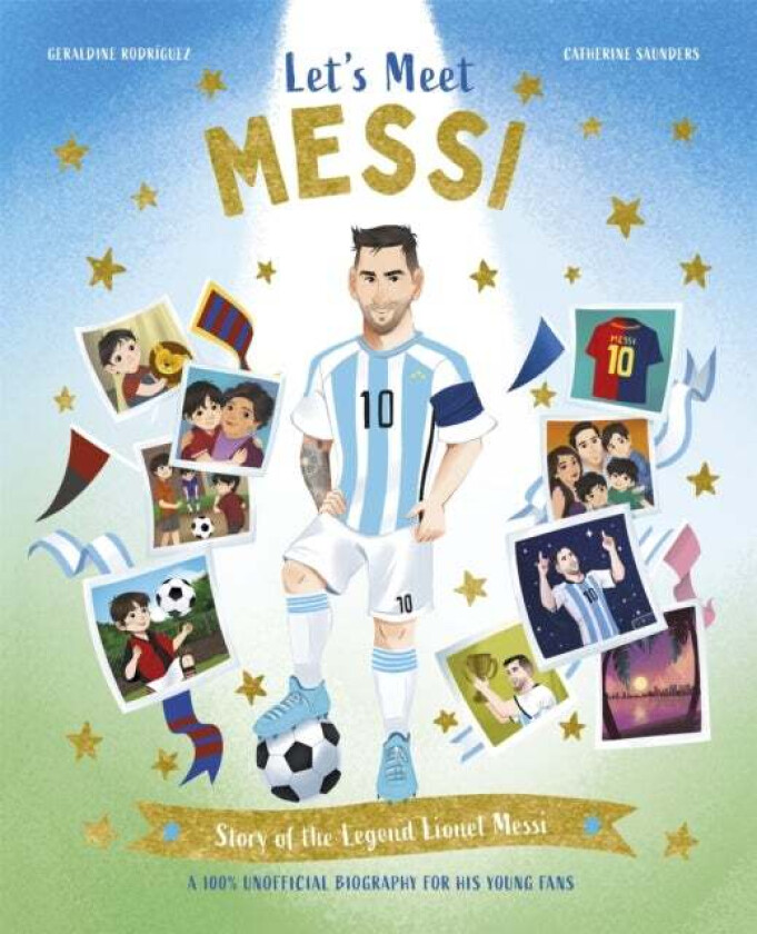 Let's Meet Messi av Catherine Saunders