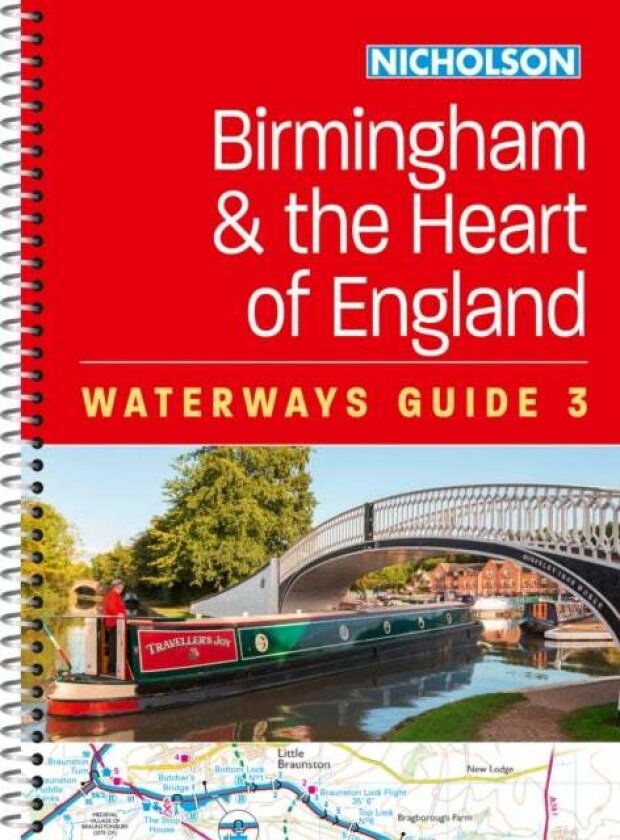 Birmingham and the Heart of England (3) av Nicholson Waterways Guides