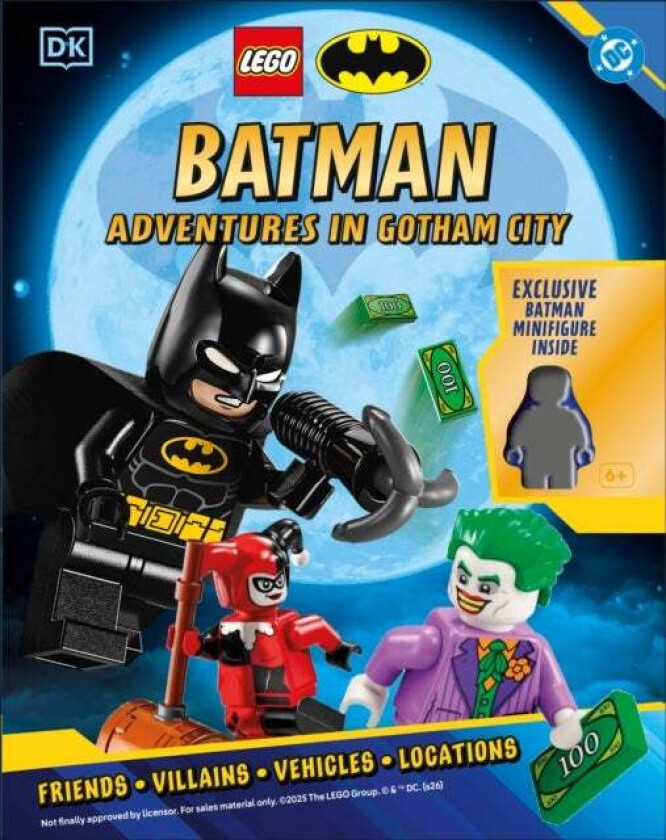 LEGO DC Batman Adventures in Gotham City av DK