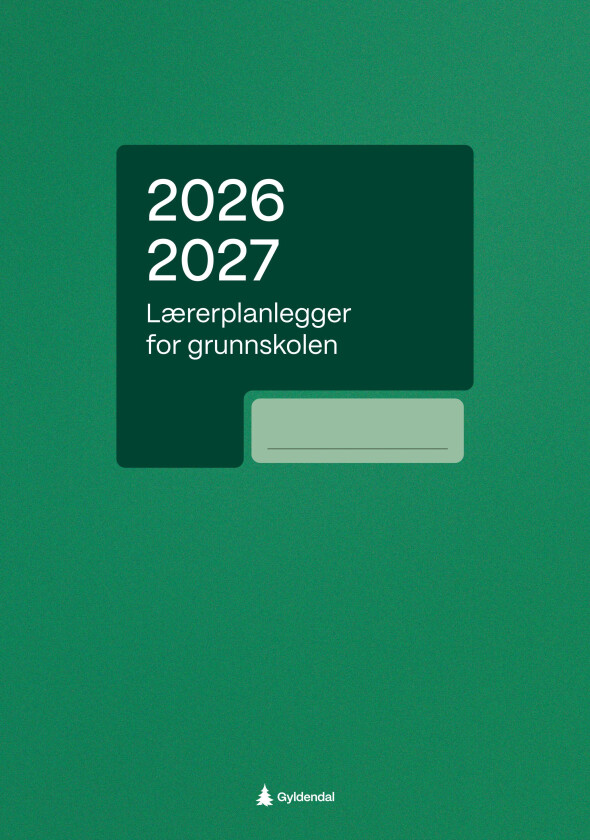 Lærerplanlegger for grunnskolen 2026-2027 av Kjell Tideman Holst, Kari Lise Barstad