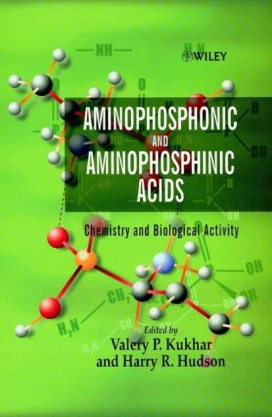 Bilde av Aminophosphonic and Aminophosphinic Acids av Harry R. Hudson