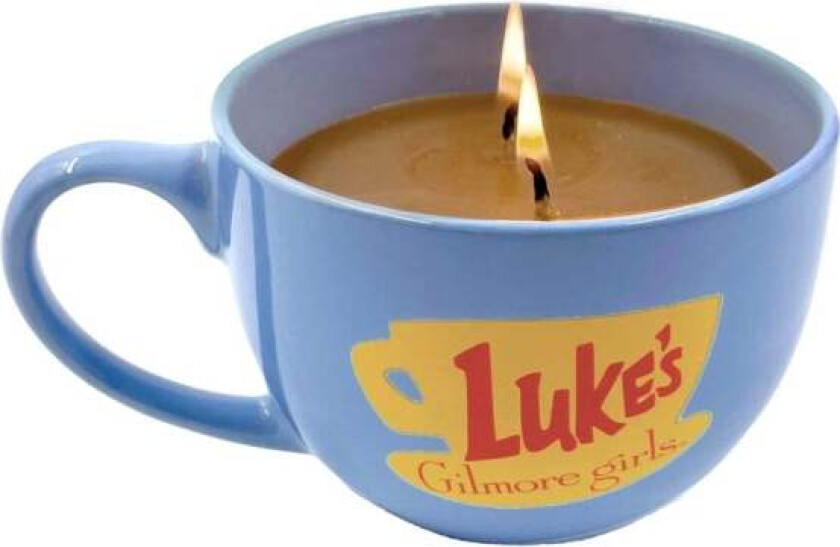 Gilmore Girls: Luke's Diner Coffee Cup Candle av Insight Editions