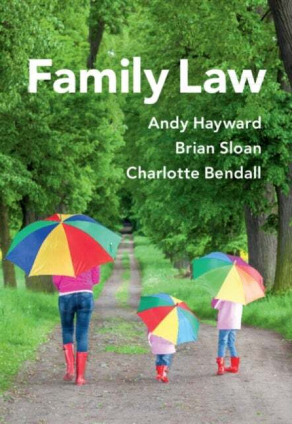 Family Law av Andy Hayward, Charlotte Bendall, Brian Sloan