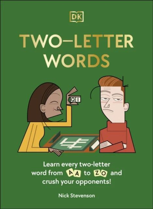 Two-Letter Words av Nick Stevenson