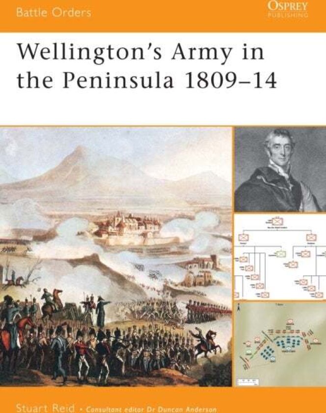 Wellington's Army in the Peninsula 1809-14 av Stuart Reid