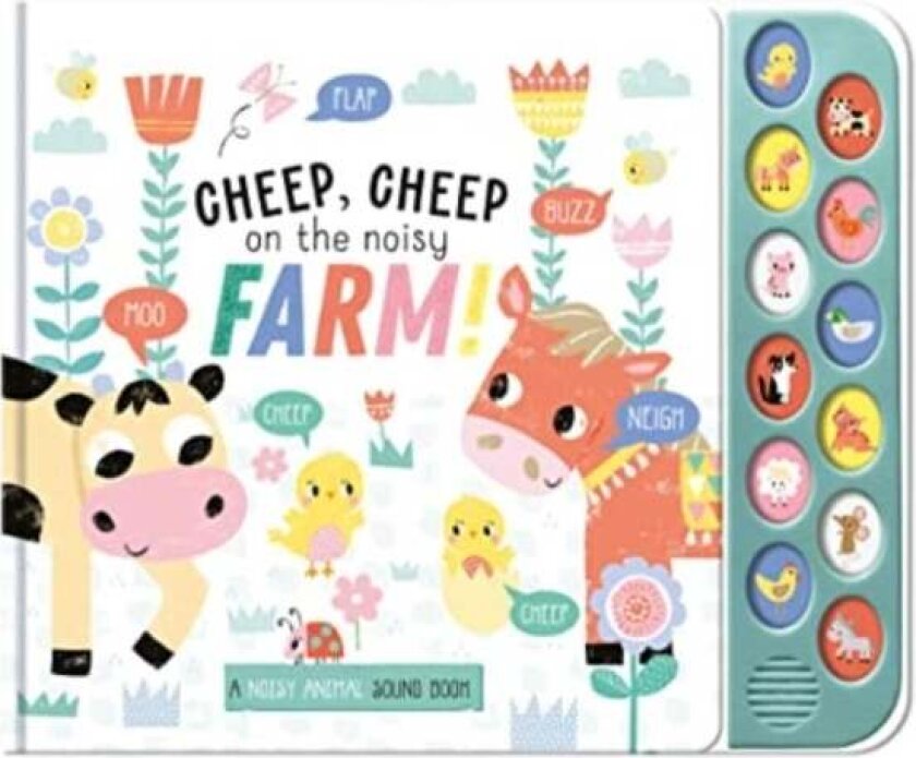 Cheep, Cheep on the Noisy Farm! av Courteney Emmerson-Hicks
