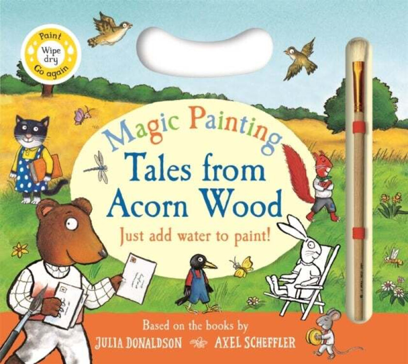 Tales from Acorn Wood Magic Painting av Julia Donaldson