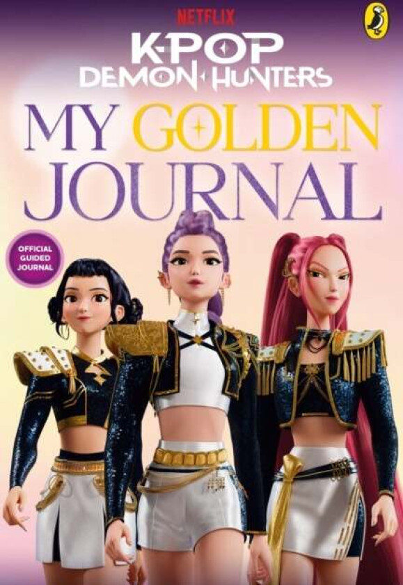 KPop Demon Hunters: My Golden Journal