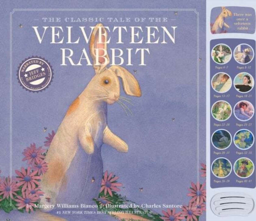 The Velveteen Rabbit av Margery Williams Bianco