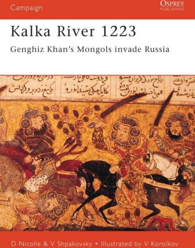 Kalka River 1223 av David Nicolle