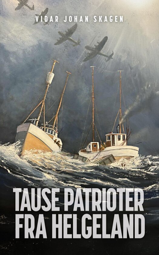 Tause patrioter fra Helgeland av Vidar Johan Skagen