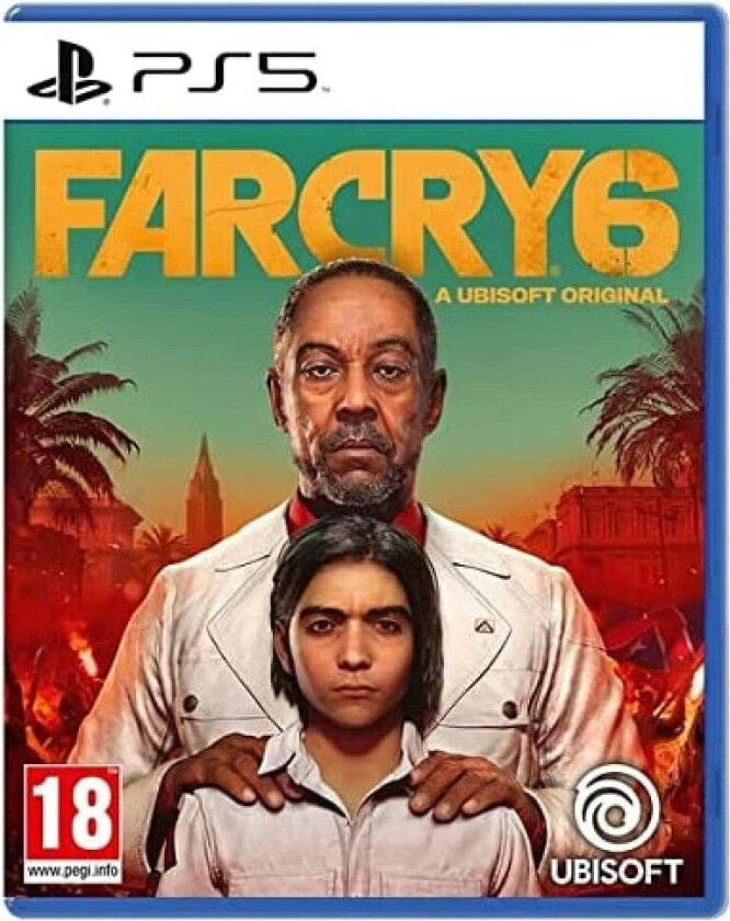 Far Cry 6 PS5 (Playstation 5)