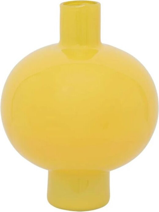 Round vase 20 cm French vanilla