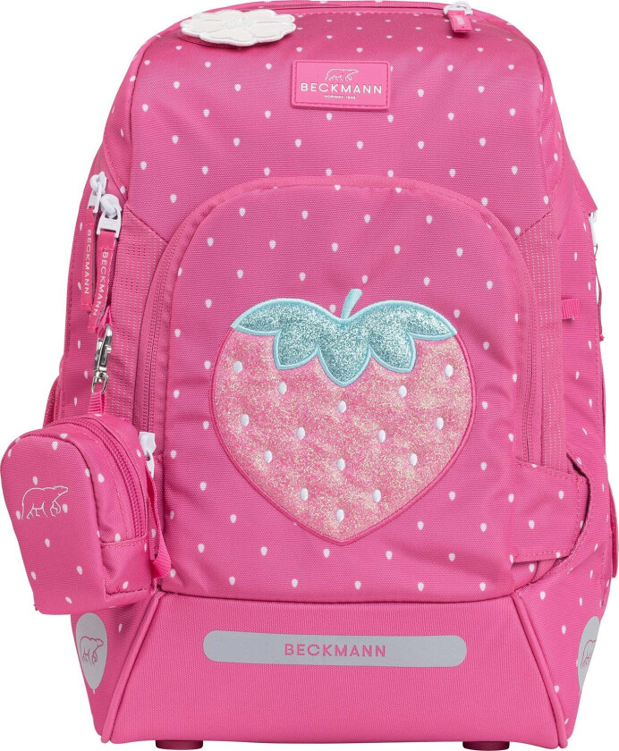 Skolesekk 1.kl Strawberry Active Air FLX